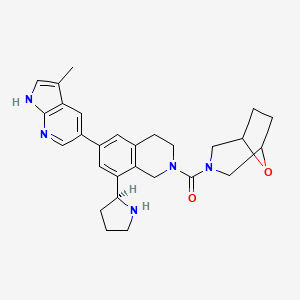 molecular formula C28H33N5O2 B12375032 Hpk1-IN-41 