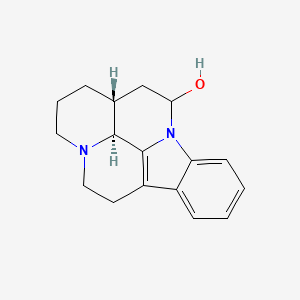 molecular formula C17H20N2O B12375106 14|A/|A-Vindeburnol 