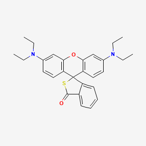 molecular formula C28H30N2O2S B12375113 Rhodamine B thiolactone 