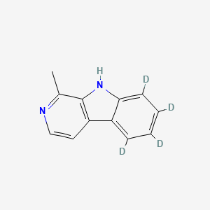 5,6,7,8-tetradeuterio-1-methyl-9H-pyrido[3,4-b]indole