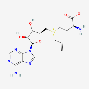 molecular formula C17H24N6O5S B12375144 Allylic-SAM 