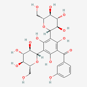 molecular formula C25H30O15 B12375150 Tenuiphenone B 