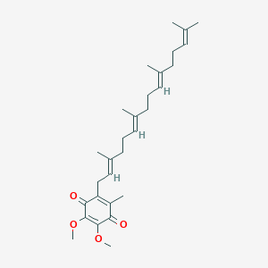 molecular formula C29H42O4 B1237517 Coenzyme Q<SUB>4</SUB> CAS No. 4370-62-1