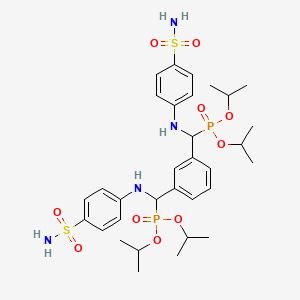 molecular formula C32H48N4O10P2S2 B12375287 Carbonic anhydrase inhibitor 21 