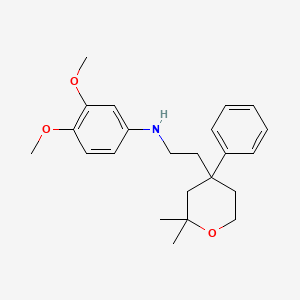 molecular formula C23H31NO3 B12375353 Icmt-IN-8 