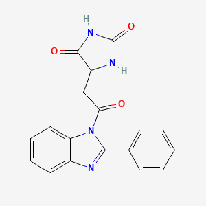 molecular formula C18H14N4O3 B12375391 Hdac-IN-70 