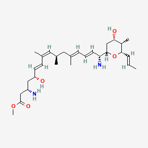 molecular formula C29H48N2O5 B12375420 Crm1-IN-1 