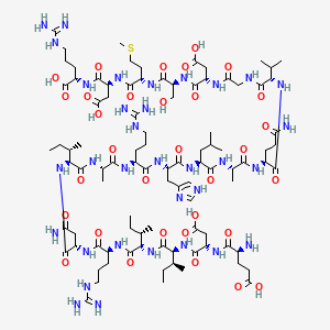 molecular formula C95H161N33O32S B12375440 Bid BH3 (80-99) 