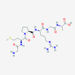 molecular formula C23H41N9O7S B12375447 Gmprga 