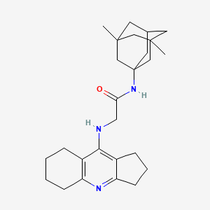 molecular formula C26H37N3O B12375459 BChE-IN-32 