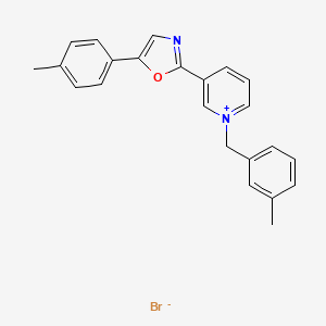 molecular formula C23H21BrN2O B12375493 AMPK activator 13 