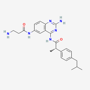 molecular formula C24H30N6O2 B12375602 Egfr-IN-106 