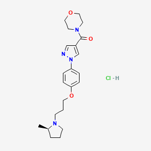 Enerisant hydrochloride