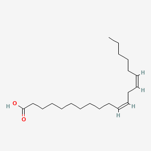 molecular formula C20H36O2 B1237571 二十二碳二烯酸 CAS No. 5598-38-9