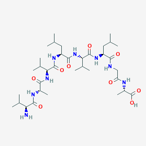 molecular formula C35H64N8O9 B12375711 cOB1 phermone 