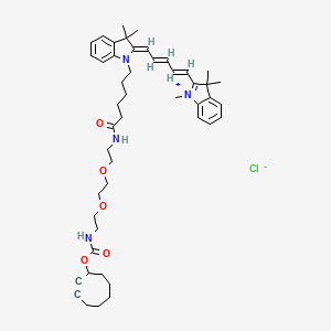 Cy5-PEG2-SCO