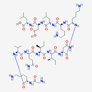 molecular formula C62H113N17O17 B12375744 Tau Peptide (273-284) 