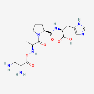 Diaminopropionoyl tripeptide-33