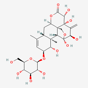 molecular formula C26H36O14 B12375784 Eurycomanol 2-O-beta-D-glucopyranoside 