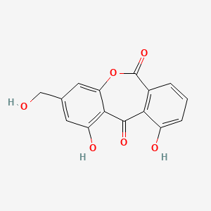 molecular formula C15H10O6 B12375795 Alternaphenol B2 