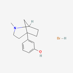 molecular formula C14H20BrNO B1237582 5-Hpmabo CAS No. 67025-31-4