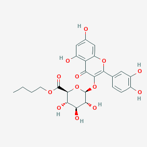 molecular formula C25H26O13 B12375860 Parthenosin 