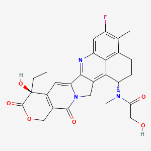 Exatecan-methylacetamide-OH