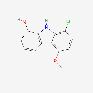 molecular formula C13H10ClNO2 B12375885 Quorum Sensing-IN-4 