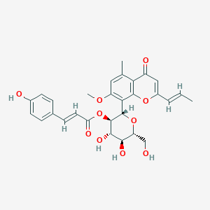 molecular formula C29H30O10 B12375895 Aloeresin G 