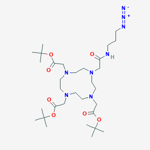 Azido-mono-amide-DOTA-tris(t-Bu ester)