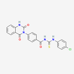 VEGFR-2/c-Met-IN-2