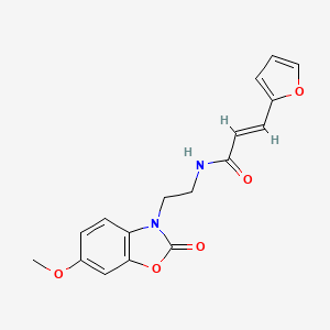 molecular formula C17H16N2O5 B12375972 Anti-inflammatory agent 54 