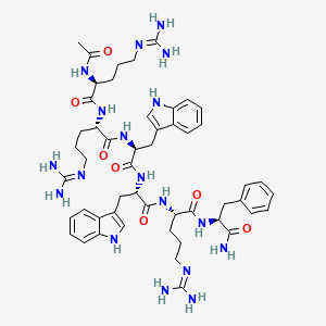 molecular formula C51H70N18O7 B12375986 Combi-1 