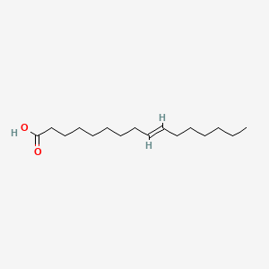 molecular formula C16H30O2 B1237606 9-Hexadecenoic acid CAS No. 2091-29-4