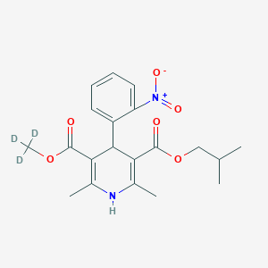 molecular formula C20H24N2O6 B12376083 Nisoldipine-d3 