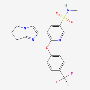 molecular formula C19H17F3N4O3S B12376084 Tead-IN-6 