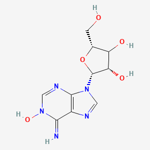 (2R,3S,5R)-2-(1-hydroxy-6-iminopurin-9-yl)-5-(hydroxymethyl)oxolane-3,4-diol