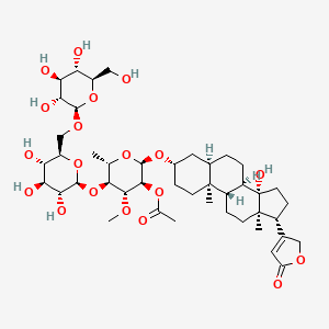 2'-epi-2'-O-acetylthevetin B