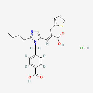 Eprosartan-d6 (hydrochloride)