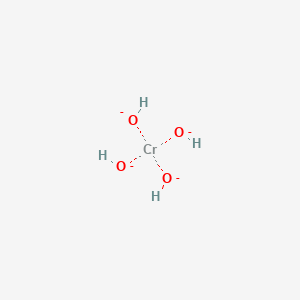 molecular formula CrH4O4-4 B1237624 四氧化铬(IV) 