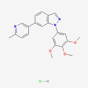 Tubulin polymerization-IN-56