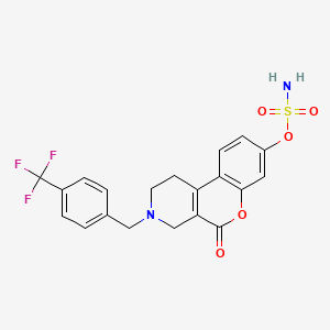 molecular formula C20H17F3N2O5S B12376350 Steroid sulfatase-IN-7 