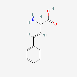 molecular formula C10H11NO2 B1237636 Styrylglycine CAS No. 58207-08-2