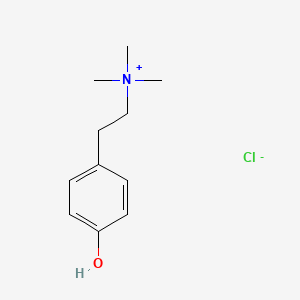 molecular formula C11H18ClNO B12376368 Candicine chloride CAS No. 3761-58-8