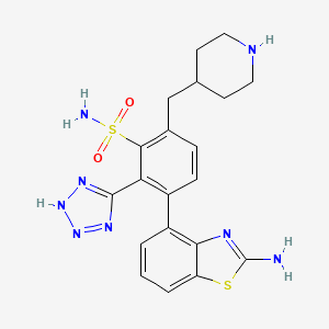 Metallo-|A-lactamase-IN-14