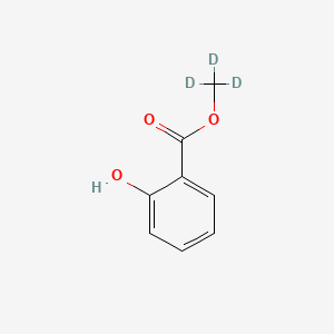 molecular formula C8H8O3 B12376421 MethylSalicylate-d3 