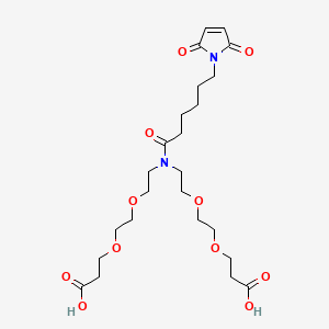 Mal-C5-N-bis(PEG2-C2-acid)