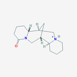 molecular formula C15H25N2O+ B1237643 鲁帕宁（1+） 