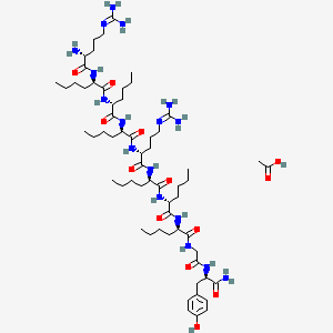 Delmitide acetate