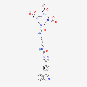 molecular formula C41H53N9O8 B12376518 CDK19 Probe 1 